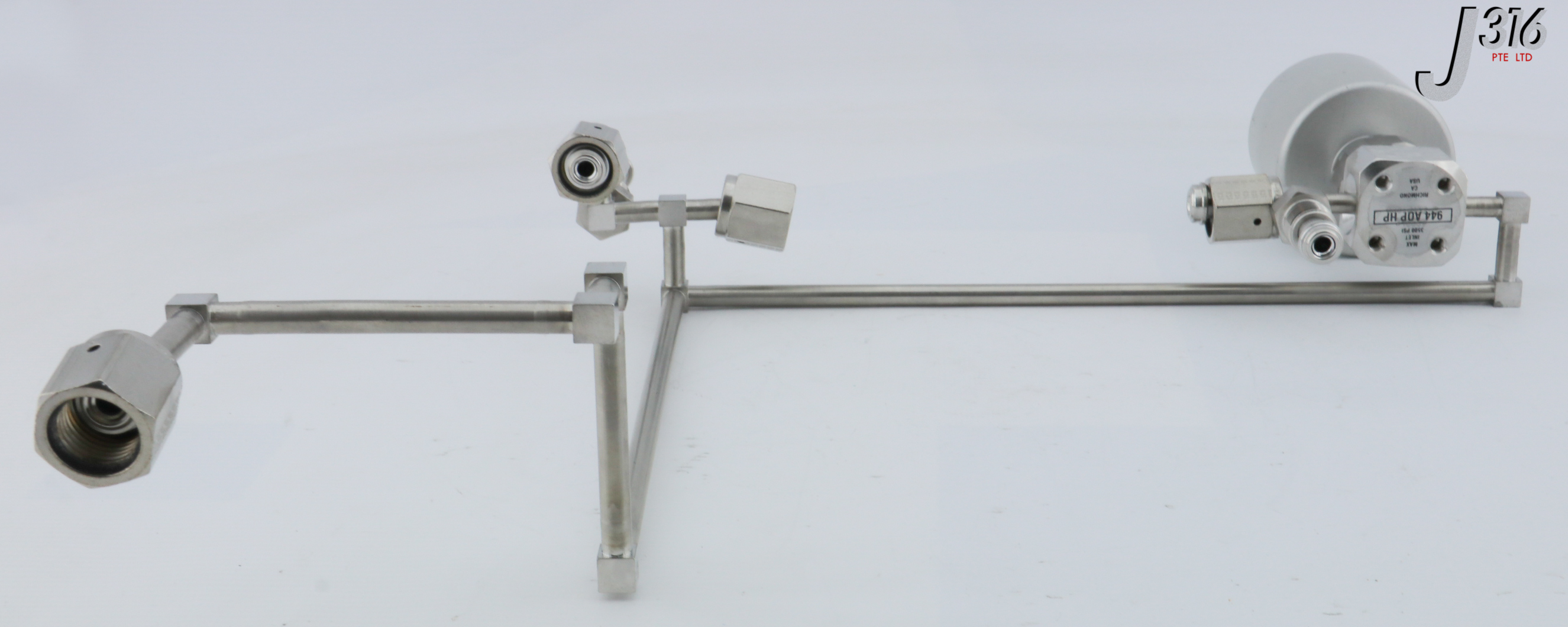 ^_^ 28086 VARIAN 6-WAY MANIFOLD VALVE ASSY E17174790 | eBay UK